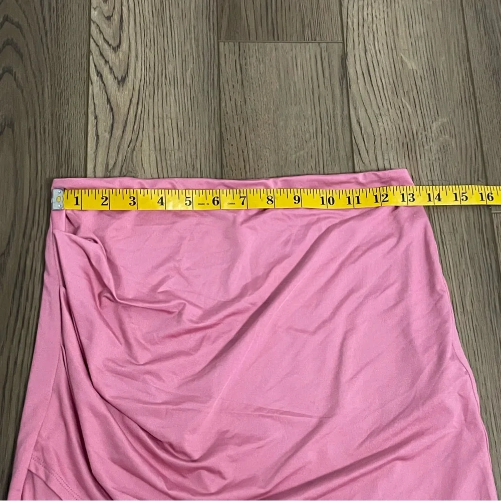 Superdown Valencia Pink‎ Tulip Mini Skirt NEW